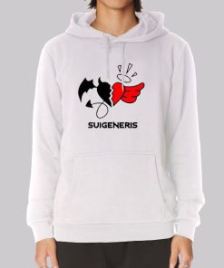 Suigeneris hot sale split hoodie