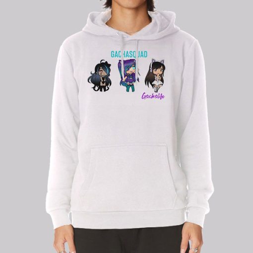 Gacha Life Merch Squad Hoodie