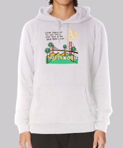 Hollywood From Oakland to Sactown Hoodie