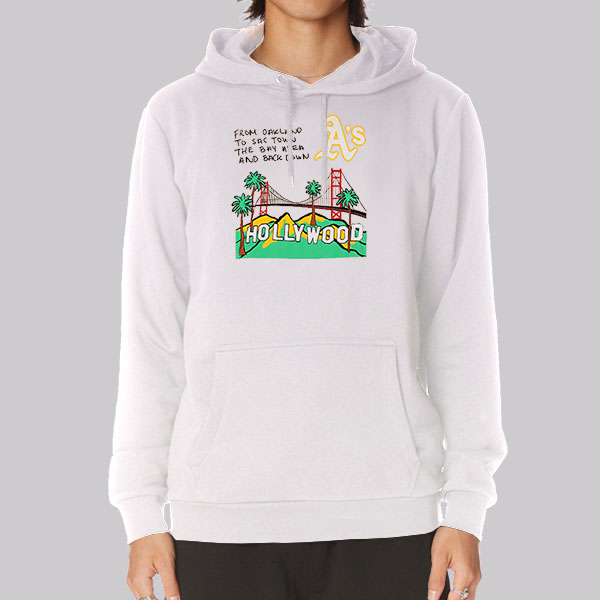 oakland a's hollywood hoodie