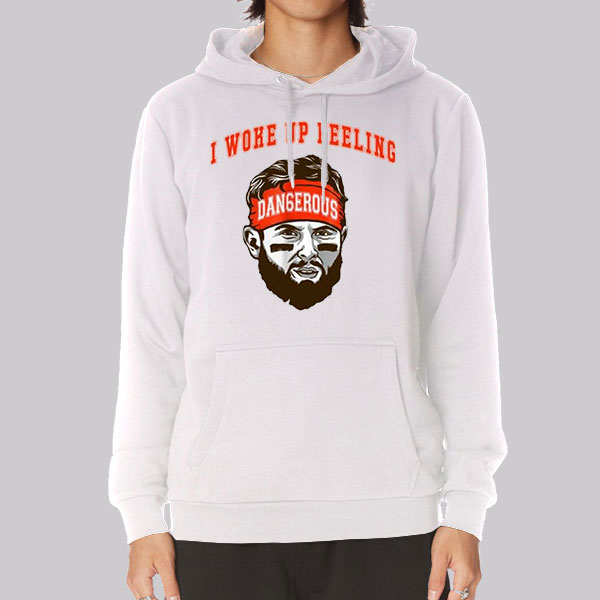 Feeling shop dangerous hoodie