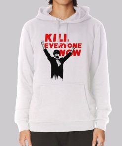 Kill Everyone Now Nomeansno Hoodie