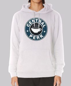 Logo Coffee Central Perk Hoodie