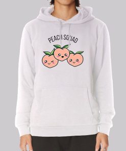 Peach Squad Clare Siobhan Hoodie