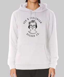 Quotes Dwight Claw Beet Seltzer Hoodie