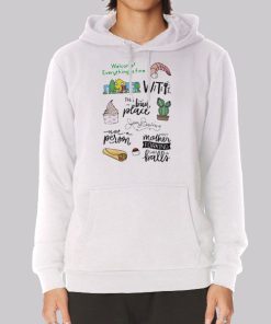 The Good Place Merchandise Tv Show Hoodie