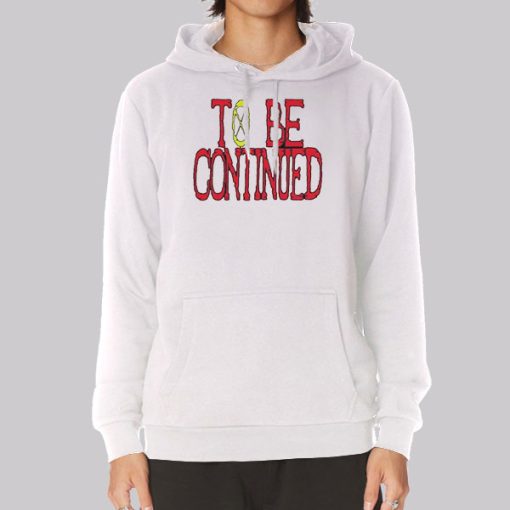 To Be Continued One Piece Hoodie