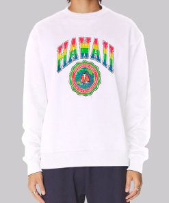 80s University of Hawaii Women's Sweatshirts