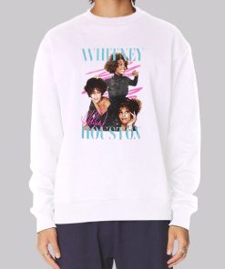 Bootleg Design Whitney Houston Sweatshirt