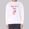 Chickfila Chick Fil a Diet Sweatshirt