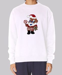Christmas Baby Santa Whoopi Sweatshirt