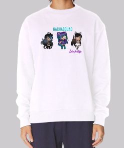 Gacha Life Merch Squad Sweatshirt