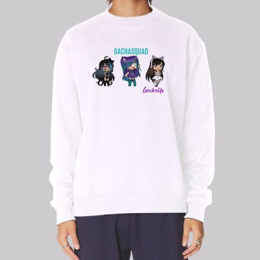 Gacha Life Merch Squad Sweatshirt