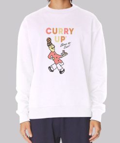 Human Made Curry up Sweatshirt