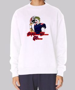 Joker Here We Go Meme Sweatshirt
