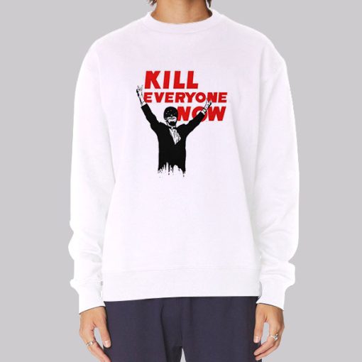 Kill Everyone Now Nomeansno Sweatshirt