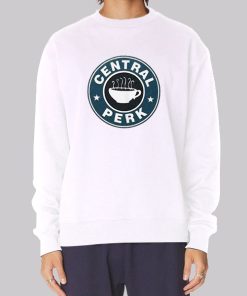 Logo Coffee Central Perk Sweatshirt