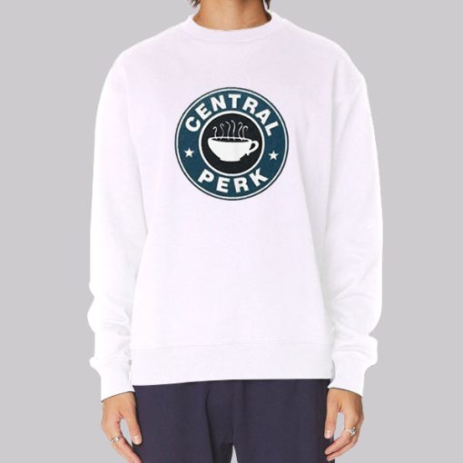 Logo Coffee Central Perk Sweatshirt