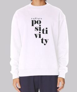 Mental Health Radiate Positivity Sweatshirt