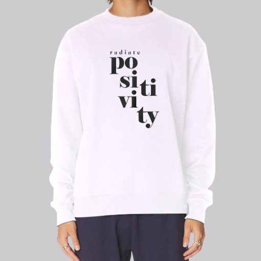 Mental Health Radiate Positivity Sweatshirt