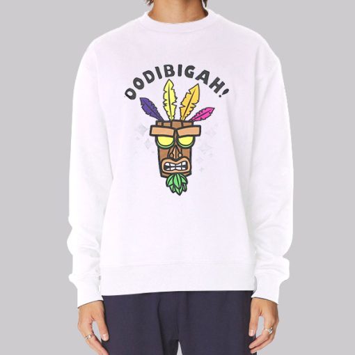 Oodibigah Crash Bandicoot Sweatshirt