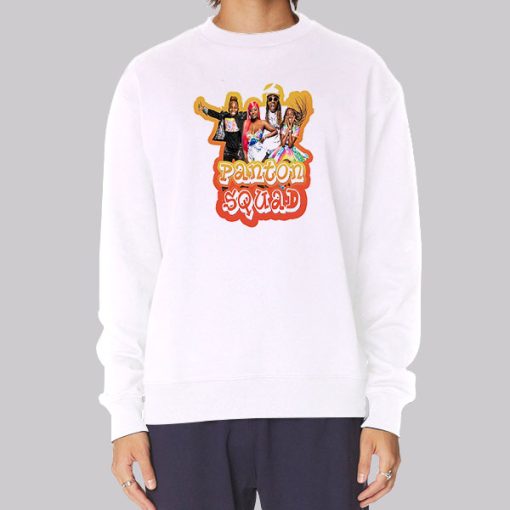 Panton Squad Merch Family Swaggy Sweatshirt