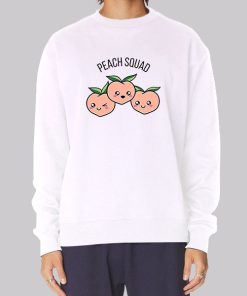 Peach Squad Clare Siobhan Sweatshirt