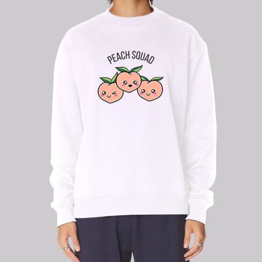 Peach Squad Clare Siobhan Sweatshirt