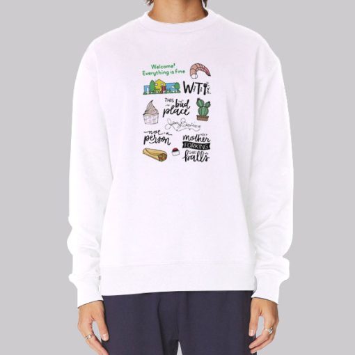 The Good Place Merchandise Tv Show Sweatshirt