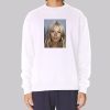 Vintage Lindsay Lohan Mugshot Sweatshirt