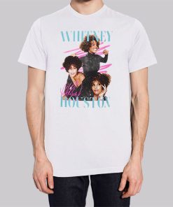 Bootleg Design Whitney Houston Shirt