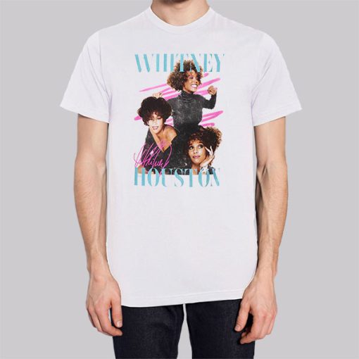 Bootleg Design Whitney Houston Shirt
