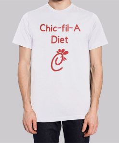 Chickfila Chick Fil a Diet Shirt