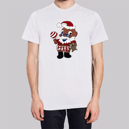 Christmas Baby Santa Whoopi Shirt
