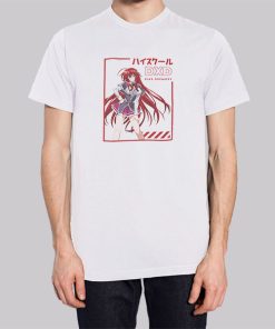 High School Dxd Anime Rias Gremory Shirt