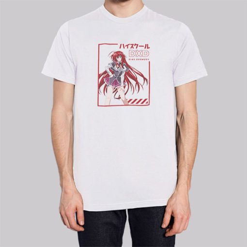 High School Dxd Anime Rias Gremory Shirt