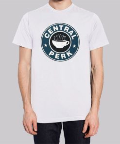 Logo Coffee Central Perk Shirt