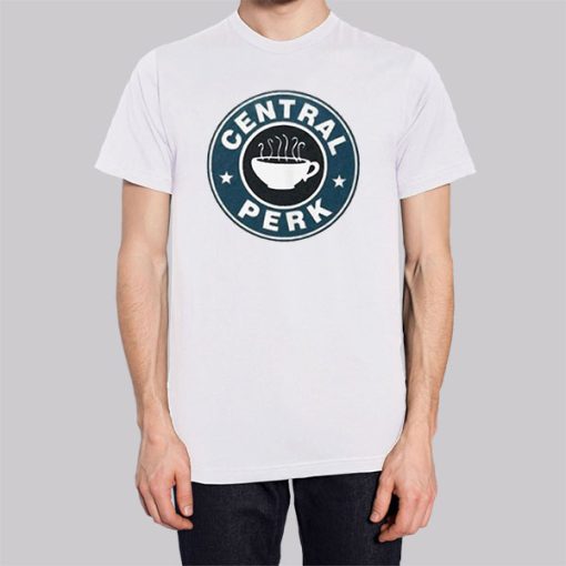 Logo Coffee Central Perk Shirt