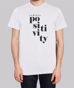 Mental Health Radiate Positivity Shirt