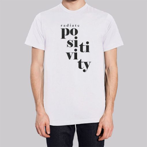 Mental Health Radiate Positivity Shirt