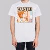 Nami Wanted Poster One Piece Shirt