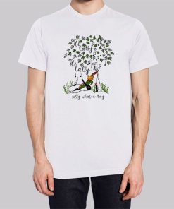 Oh De Lally Lyric Singing Shirt