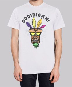 Oodibigah Crash Bandicoot Shirt