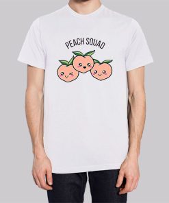 Peach Squad Clare Siobhan Shirt