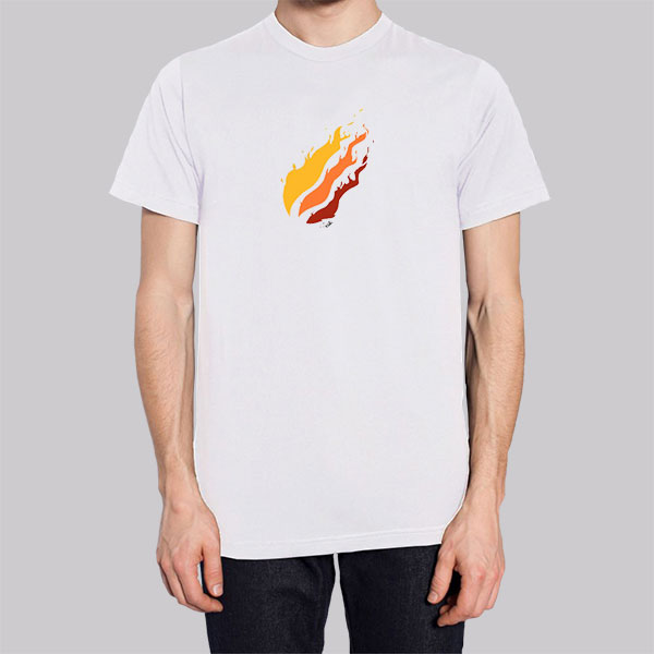 Preston Playz Fire Prestonplayz Shirt Cheap | Made Printed