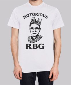 Rbg Silhouette Notorious Shirt