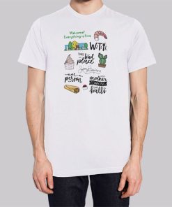 The Good Place Merchandise Tv Show Shirt