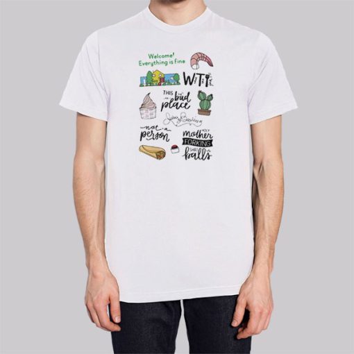 The Good Place Merchandise Tv Show Shirt