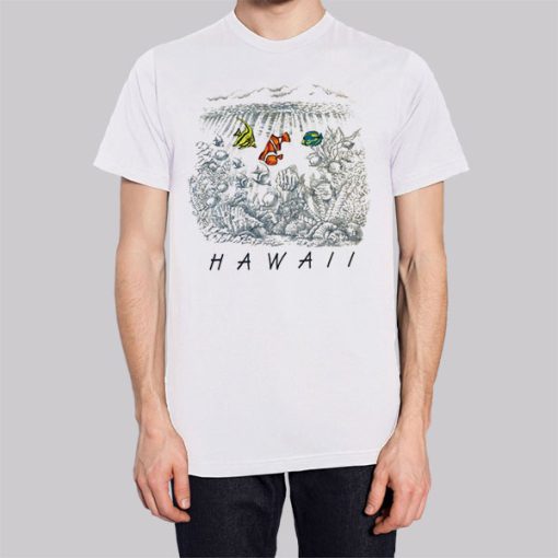 Vintage Clownfish 90s Hawaii Shirt