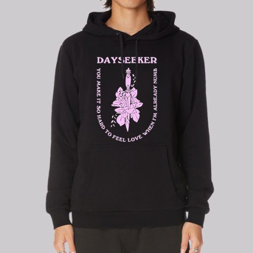 Dayseeker Merch Quotes Graphic Hoodie